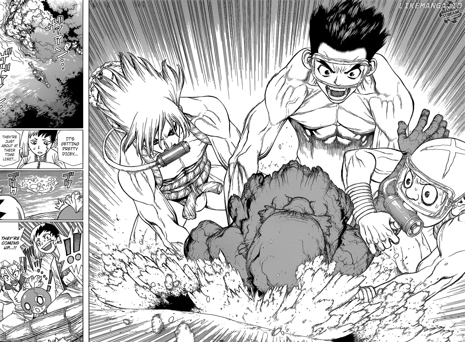 Dr.Stone Chapter 118 image 17